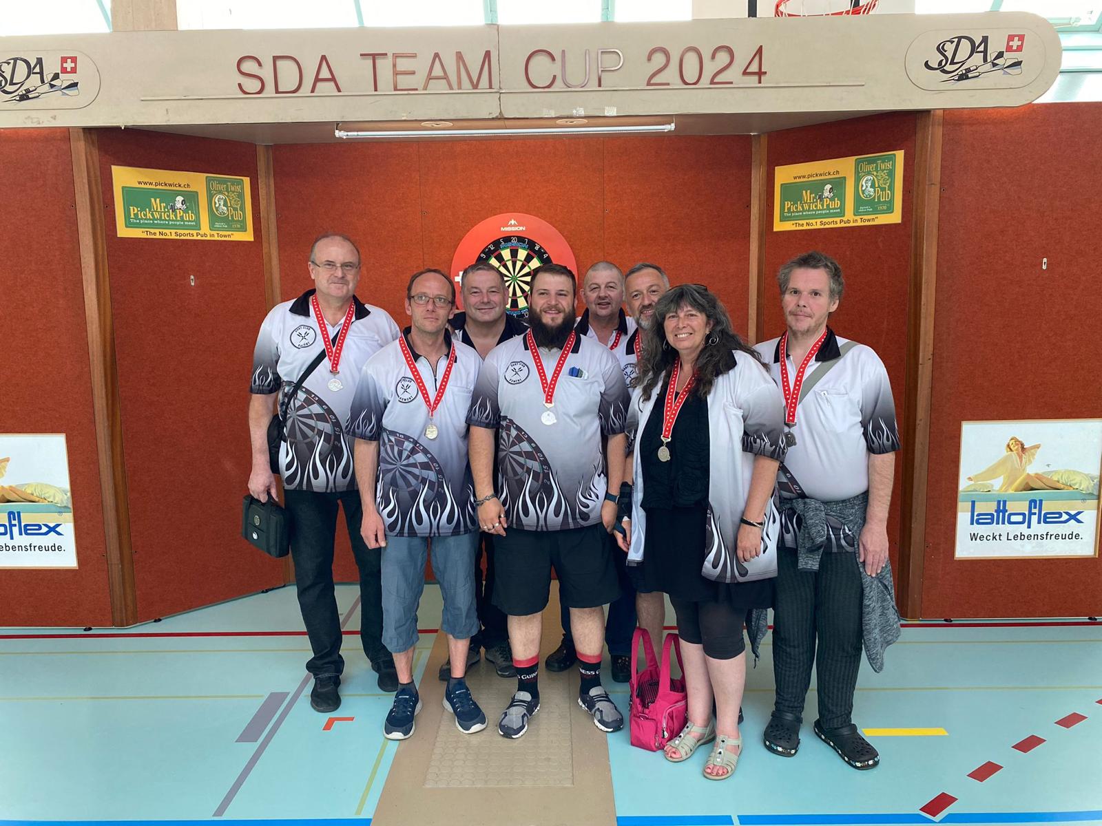 SDA Team Cup 2024 : Finaliste Coupe B DC Romont